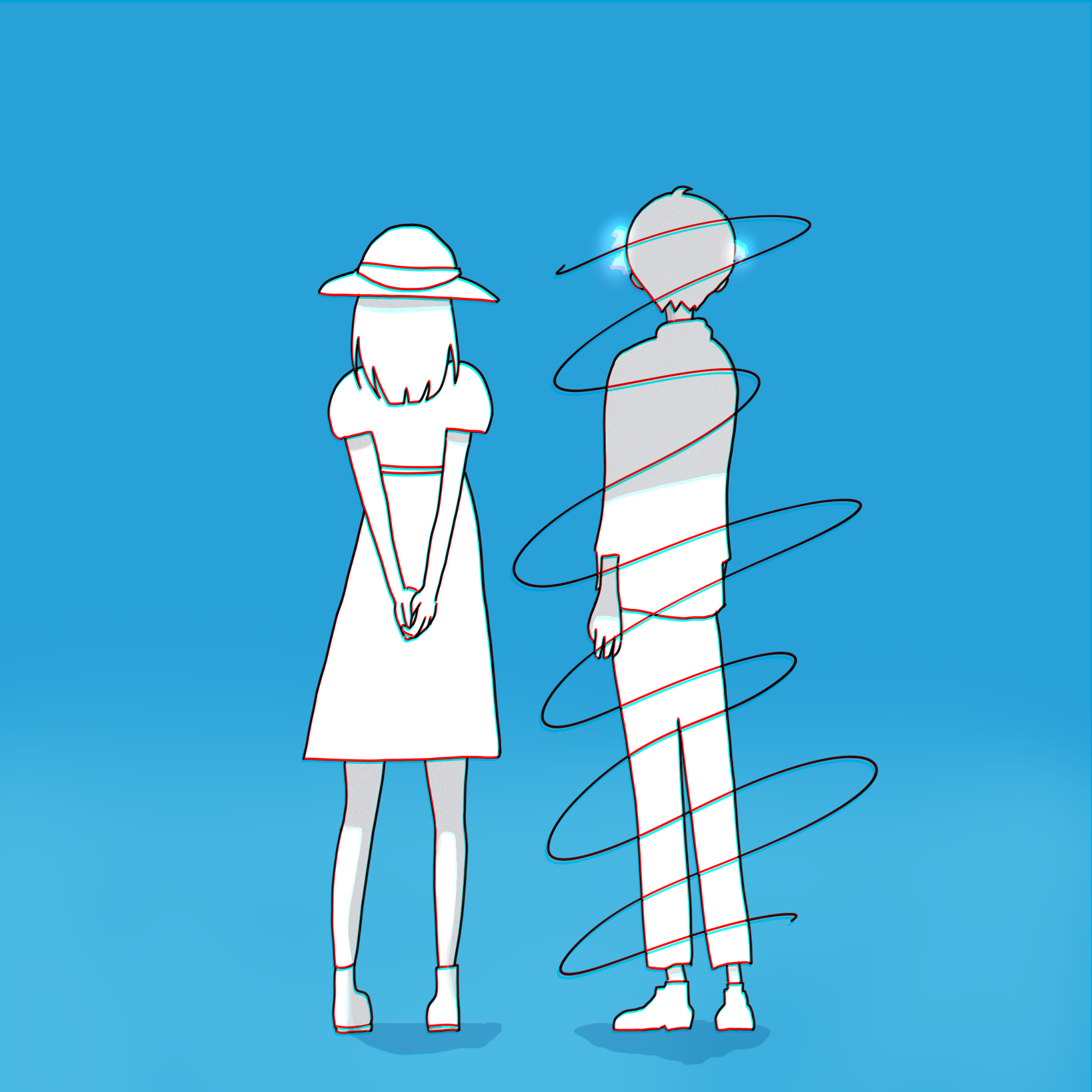 A stunning creative piece for the selected works gallery: That's Why I Gave Up on Music Characters.