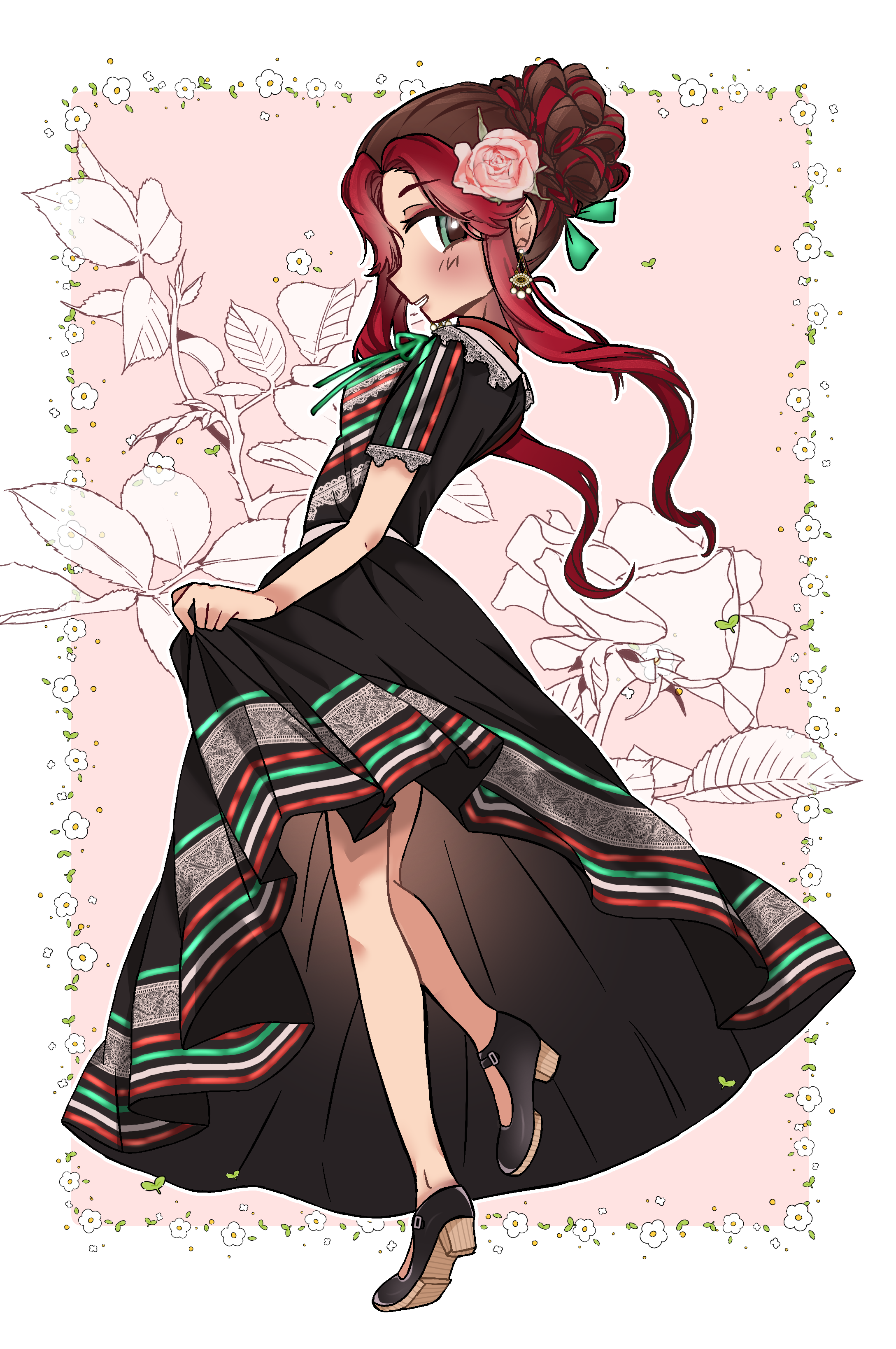A stunning creative piece for the selected works gallery: Xochi.