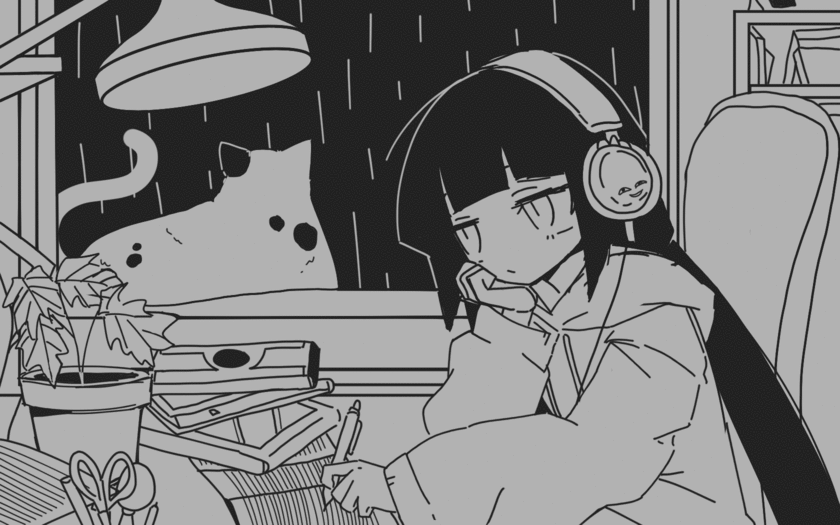Chibi character animation loop